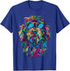 Labradoodle Lovers Design Pop Art Funny Labradoodle Dog Women Girls Kids T-Shirt - T-Shirt | Royal