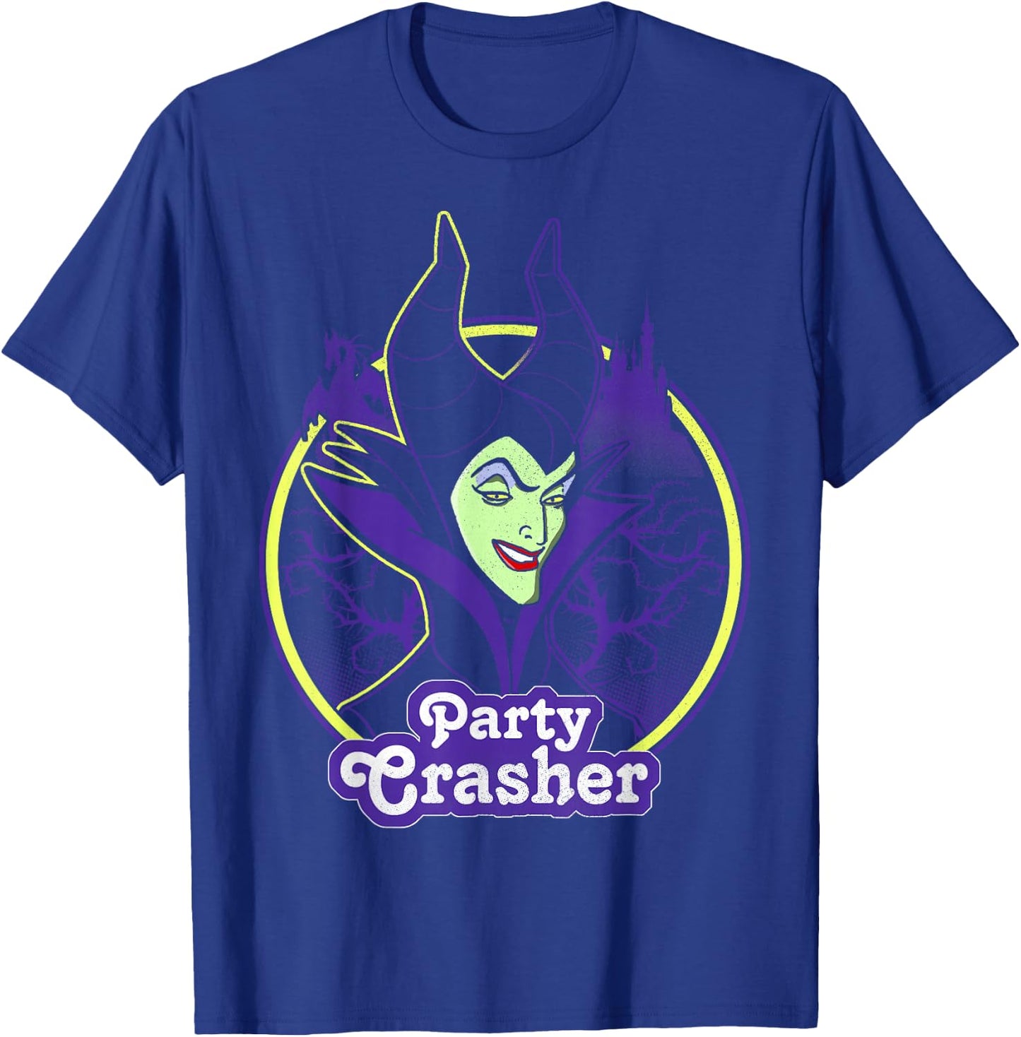 Disney Sleeping Beauty Maleficent Party Crasher T-Shirt - T-Shirt | Royal