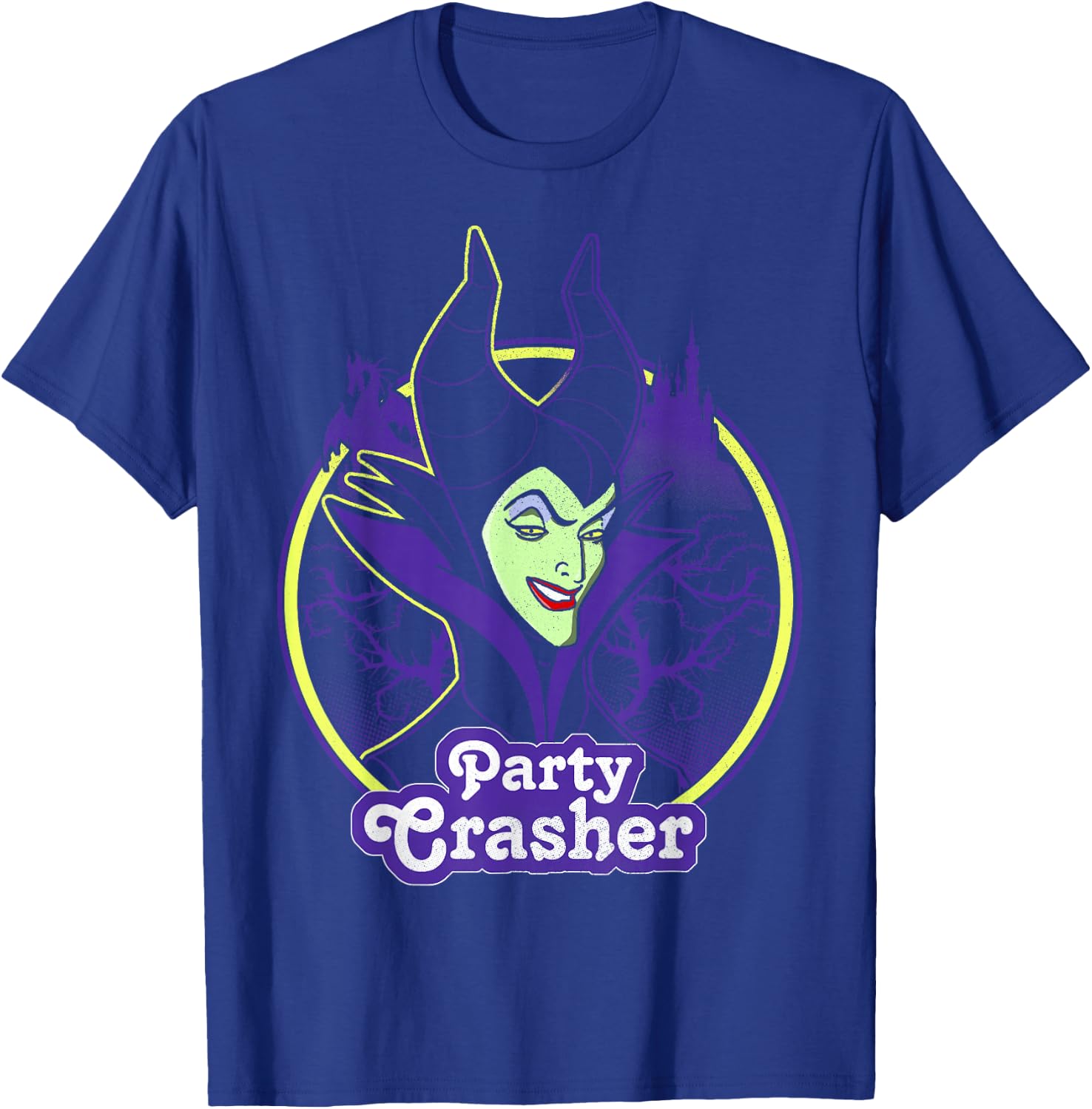 Disney Sleeping Beauty Maleficent Party Crasher T-Shirt - T-Shirt | Royal