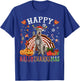 Halloween Thanksgiving Christmas Irish Wolfhound XMas T-Shirt - T-Shirt | Royal