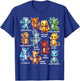 Types Of Dragons Cool Dragon Kids Toddler Boys Girls T-Shirt - T-Shirt | Royal