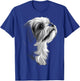 Shih Tzu Dog Graphic Pet Art Shih Tzu T-Shirt - T-Shirt | Royal