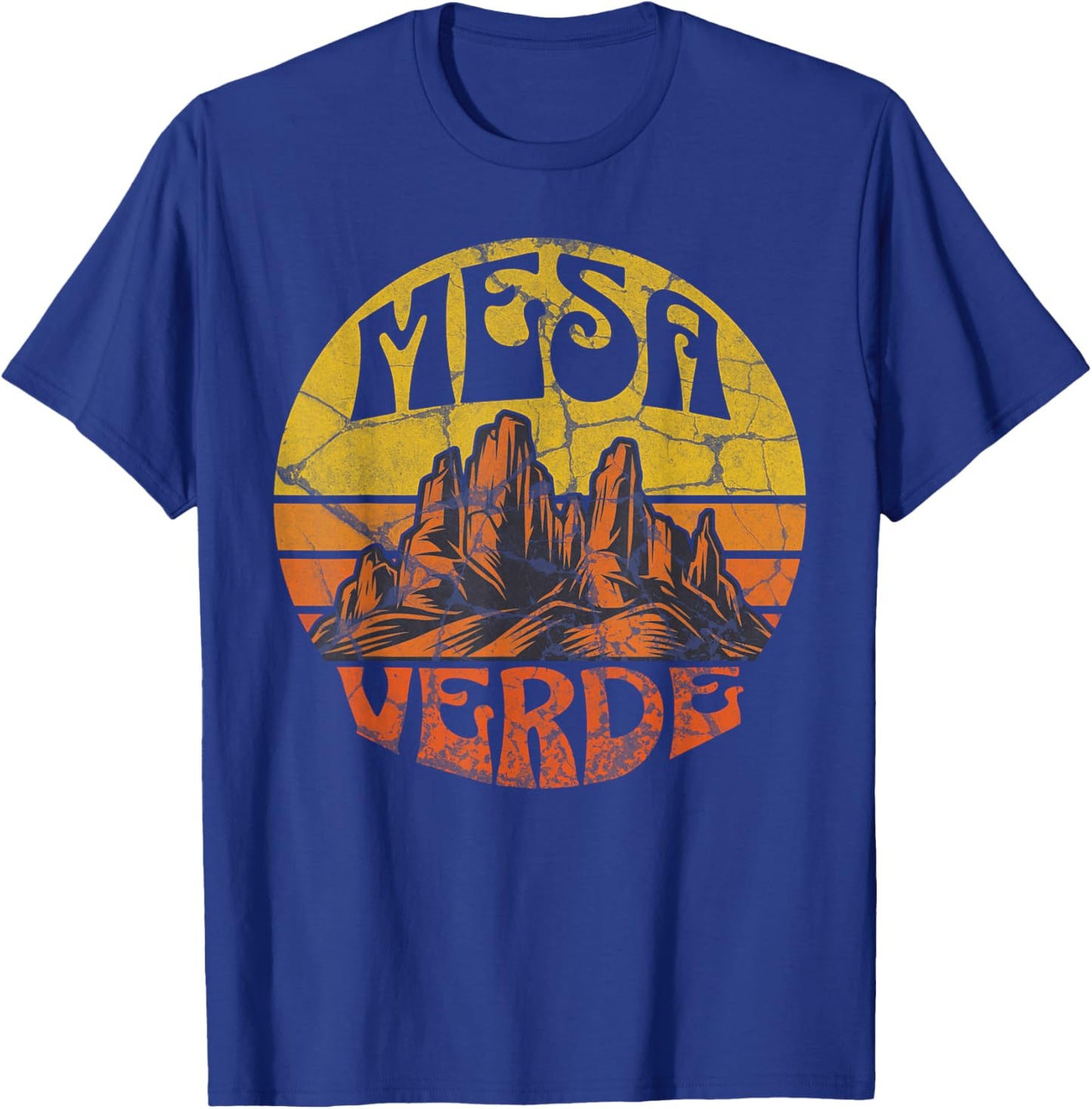 Mesa Verde National Park T-Shirt - T-Shirt | Royal