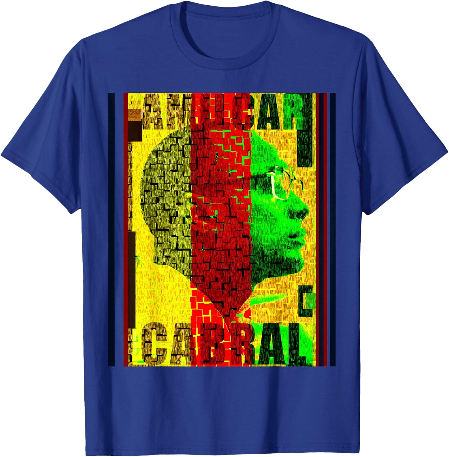 Cabral T-Shirt - T-Shirt | Royal