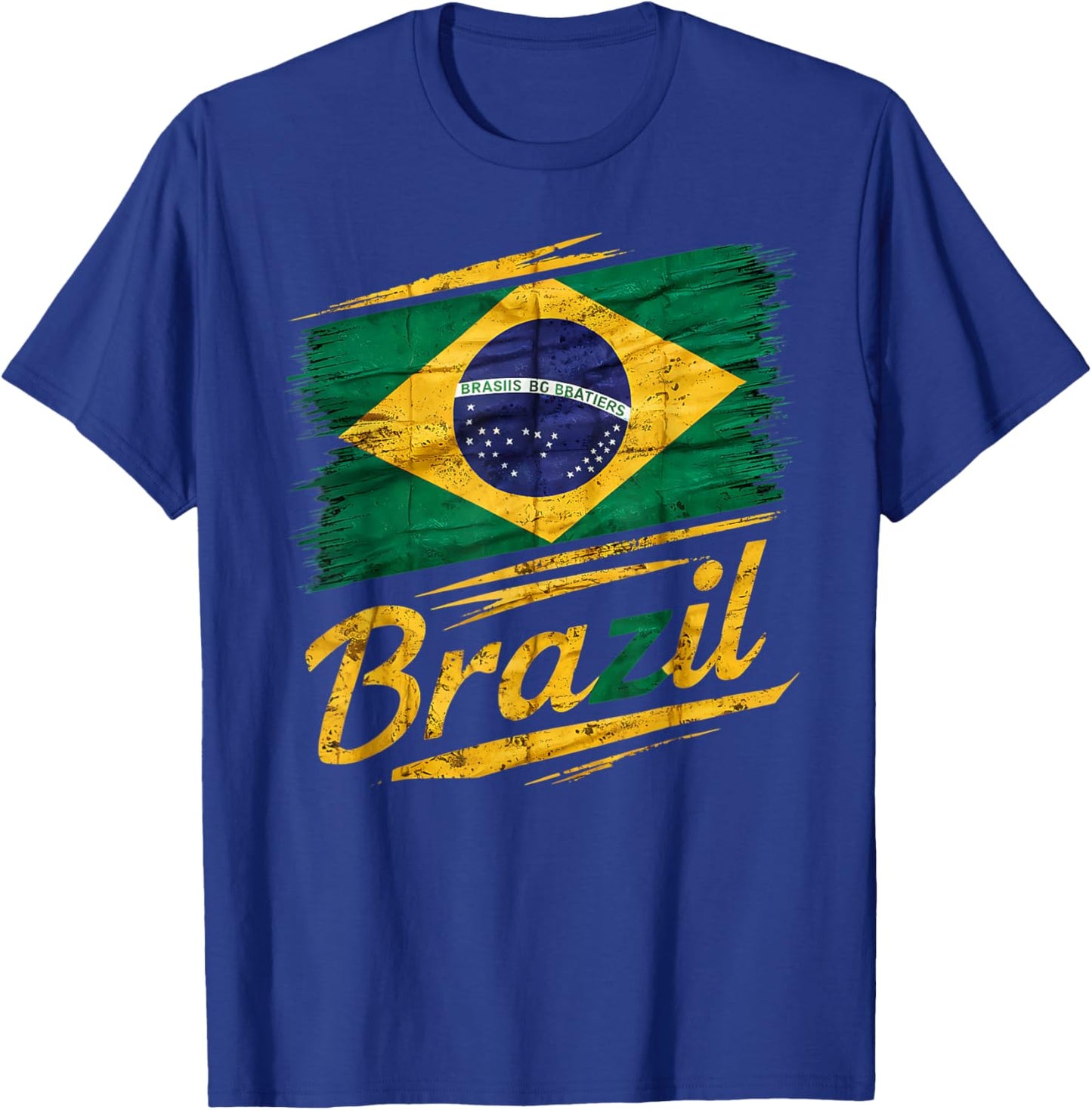 Brazil Brazilian T-Shirt - T-Shirt | Royal