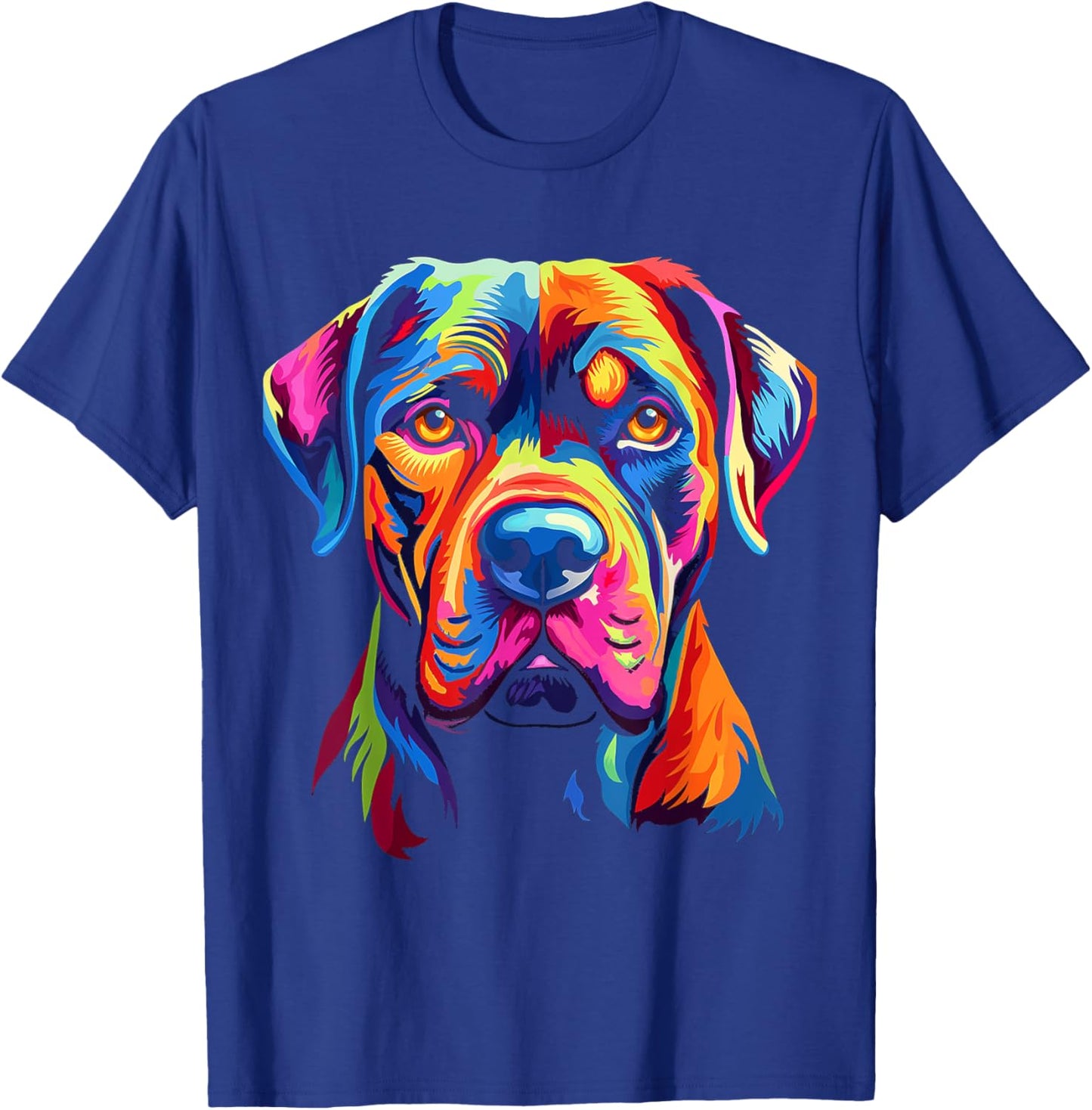 Cane Corso Graphic Pet Art Dog Cane Corso Men Women Kids T-Shirt - T-Shirt | Royal