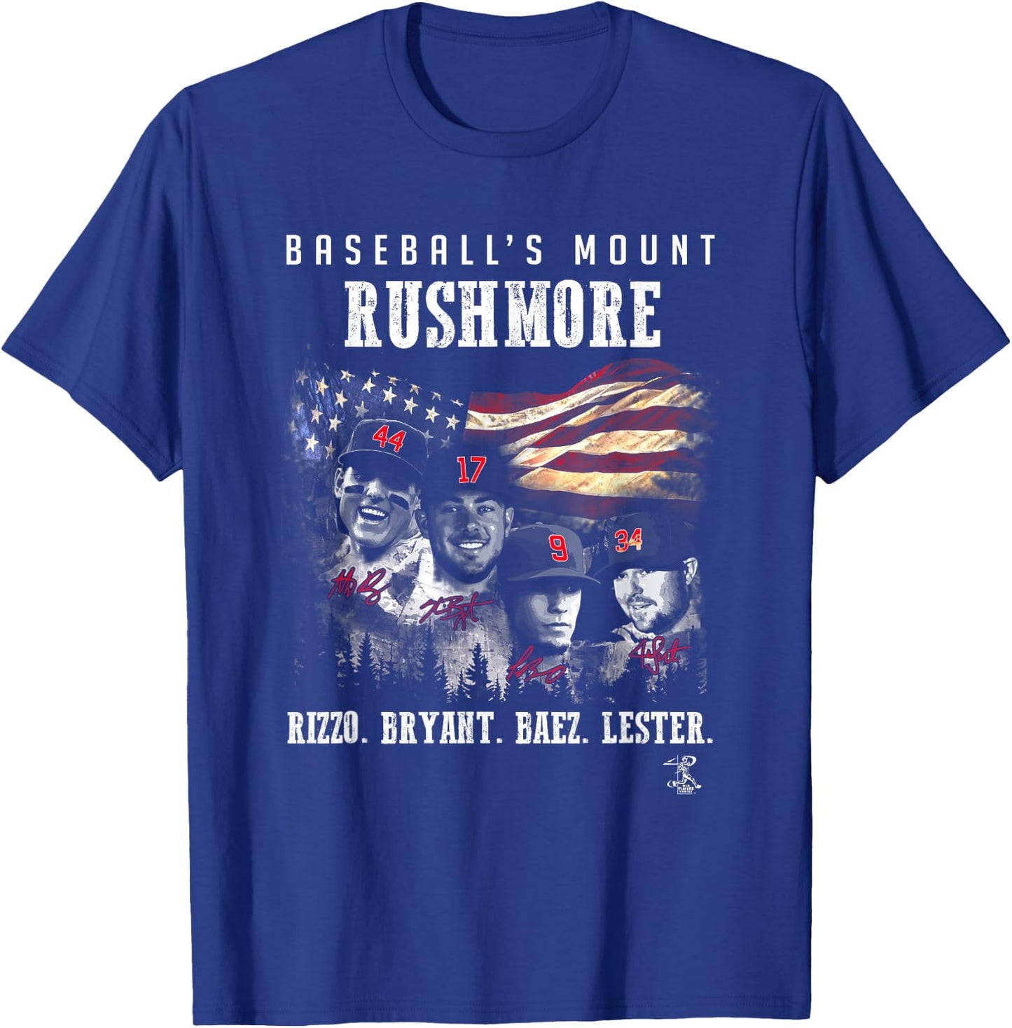 Javier Baez Independent Day - Cubs - Apparel T-Shirt - T-Shirt | Royal