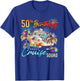 50th Birthday Cruise Squad T-Shirt - T-Shirt | Royal