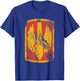 18th Field Artillery Brigade Patch - 18th FA Vintage Look T-Shirt - T-Shirt | Royal