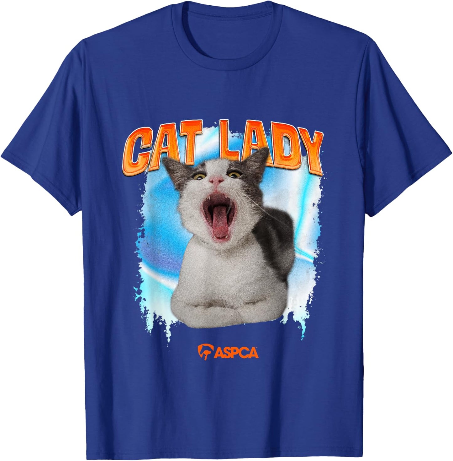 Cat Lady T-Shirt - T-Shirt | Royal