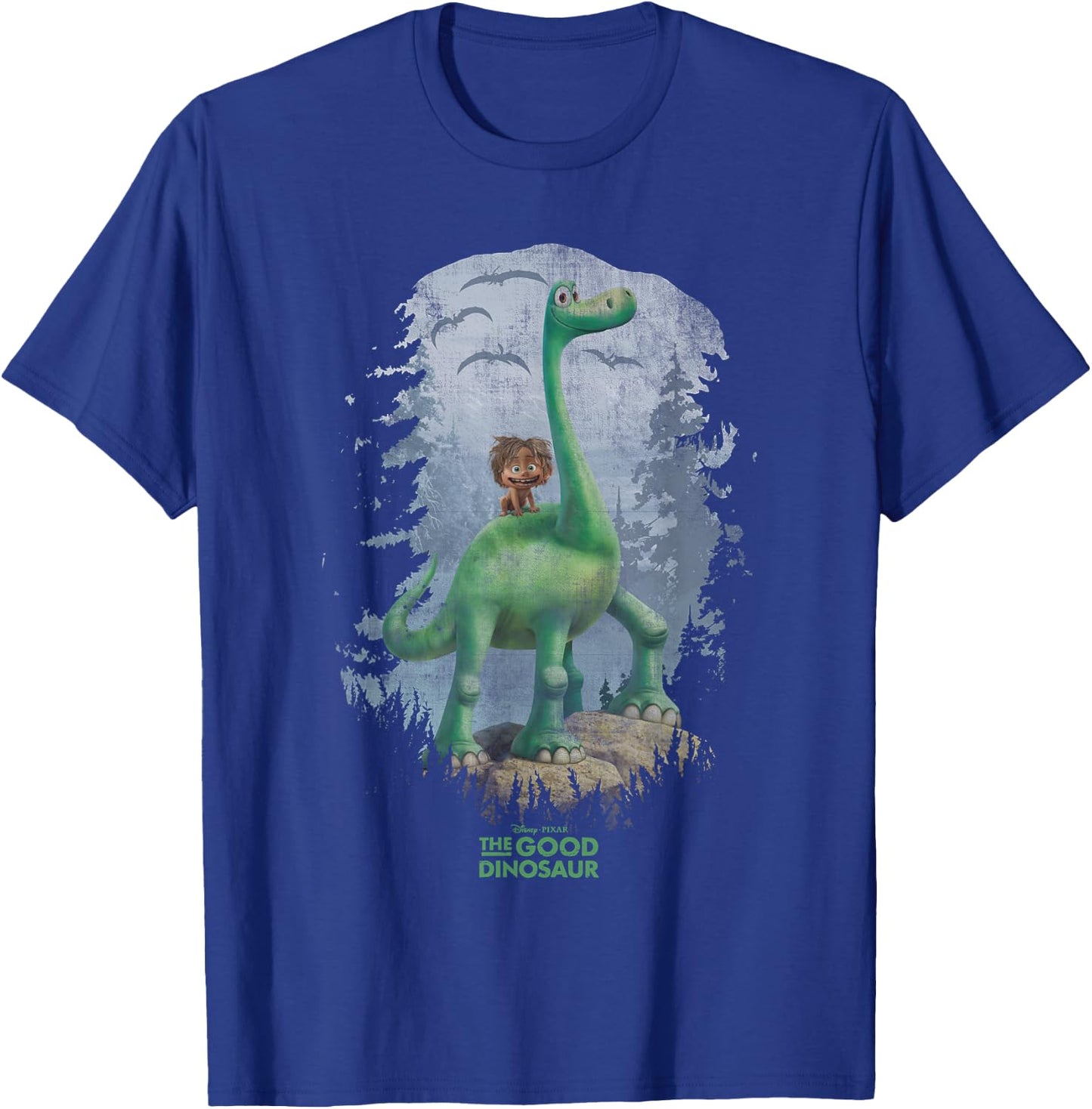 Disney PIXAR The Good Dinosaur Arlo and Spot T-Shirt - T-Shirt | Royal