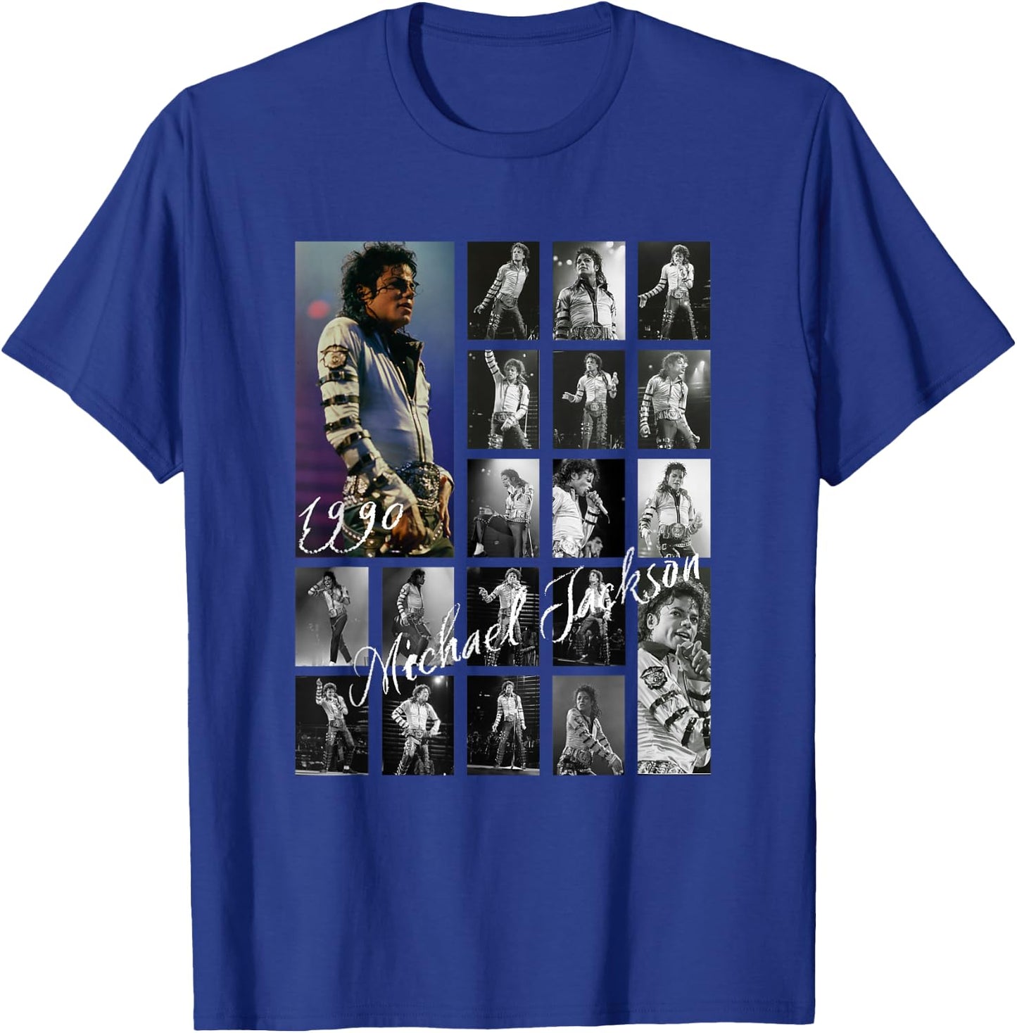 Mj-077 T-Shirt - T-Shirt | Royal
