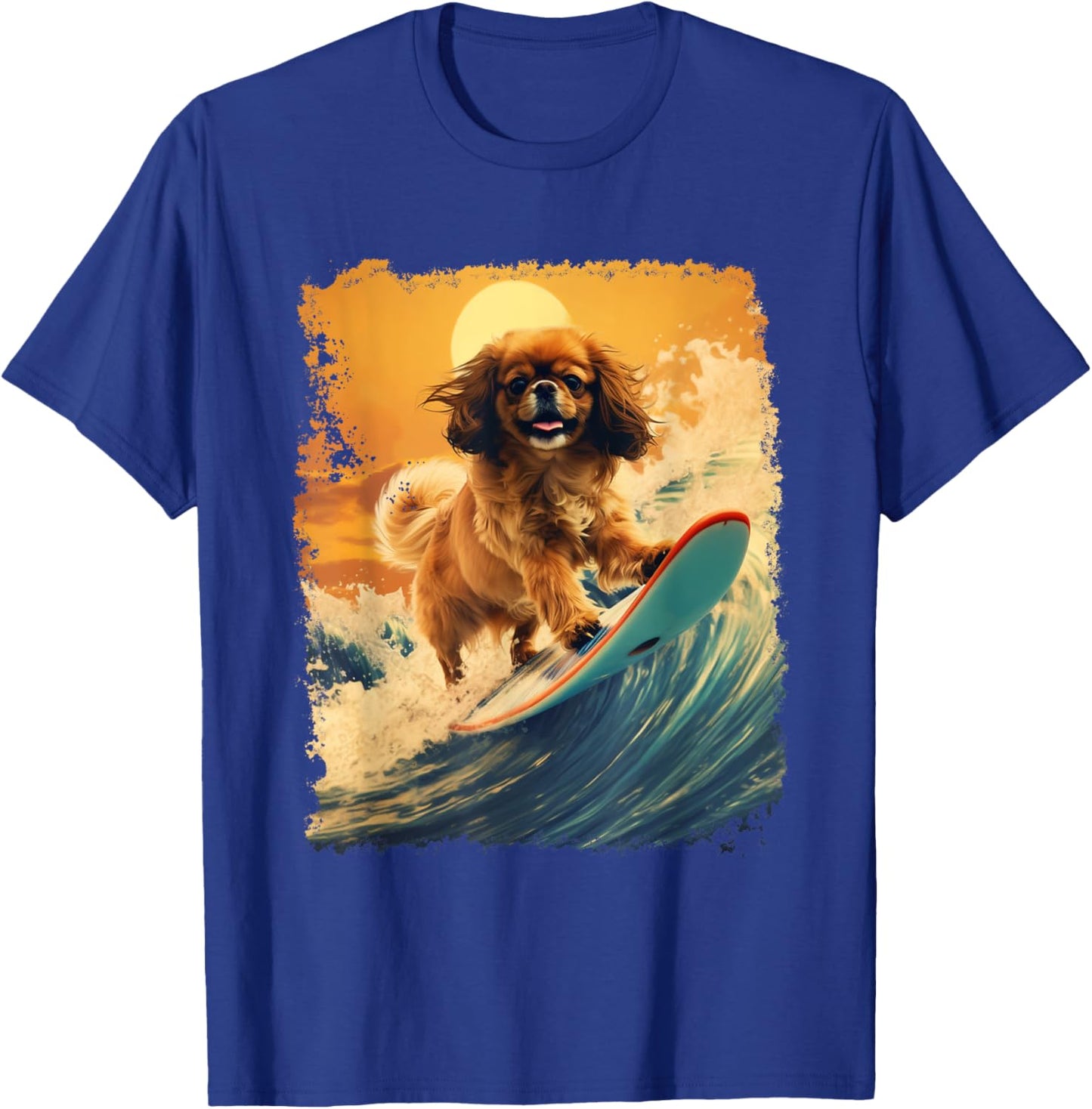 Dog Funny Pekingese T-Shirt - T-Shirt | Royal