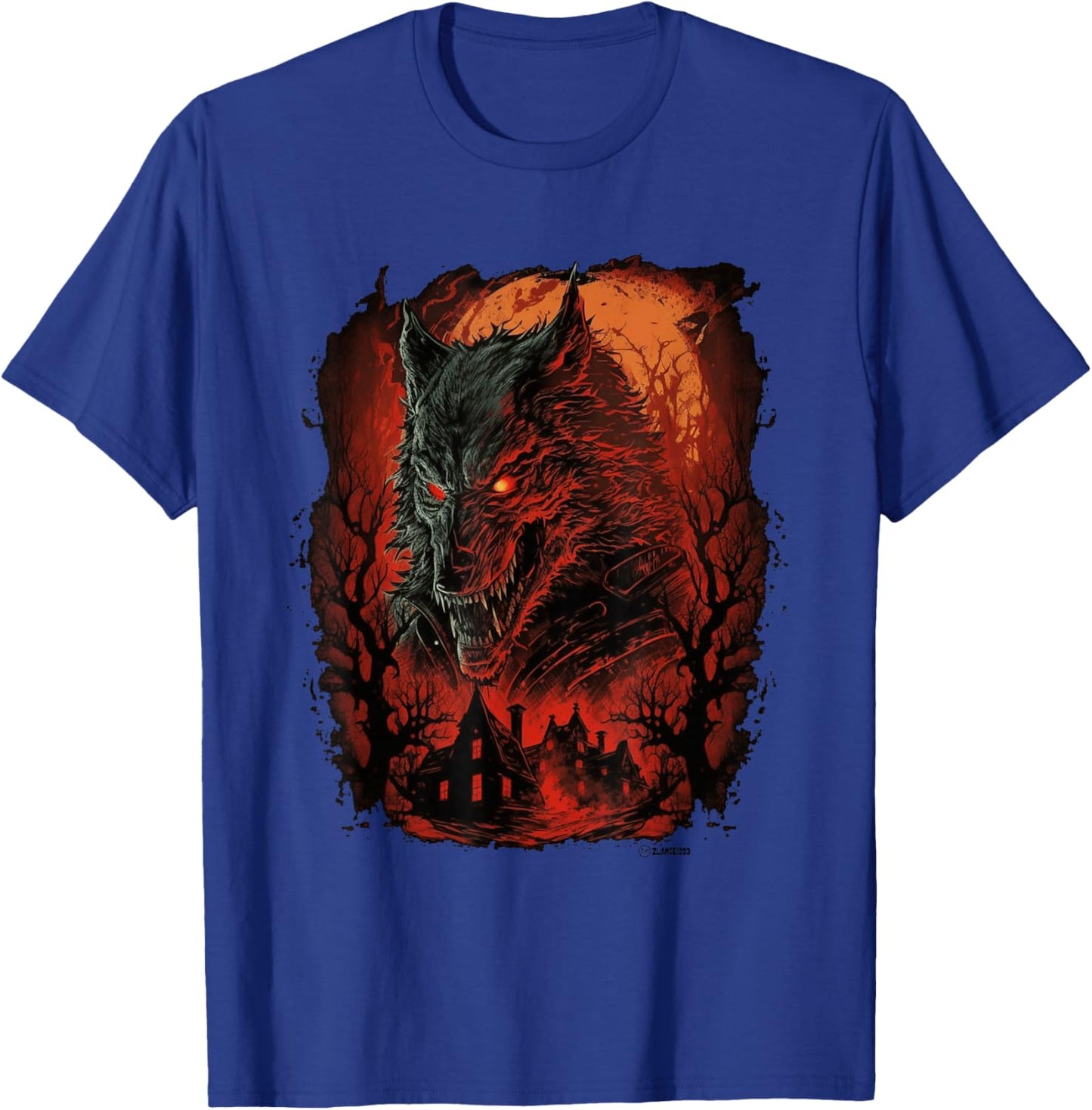 Harvest Werewolf T-Shirt - T-Shirt | Royal