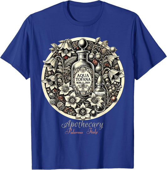 Aqua Tofana Costume Men Aqua Tofana T-Shirt - T-Shirt | Royal