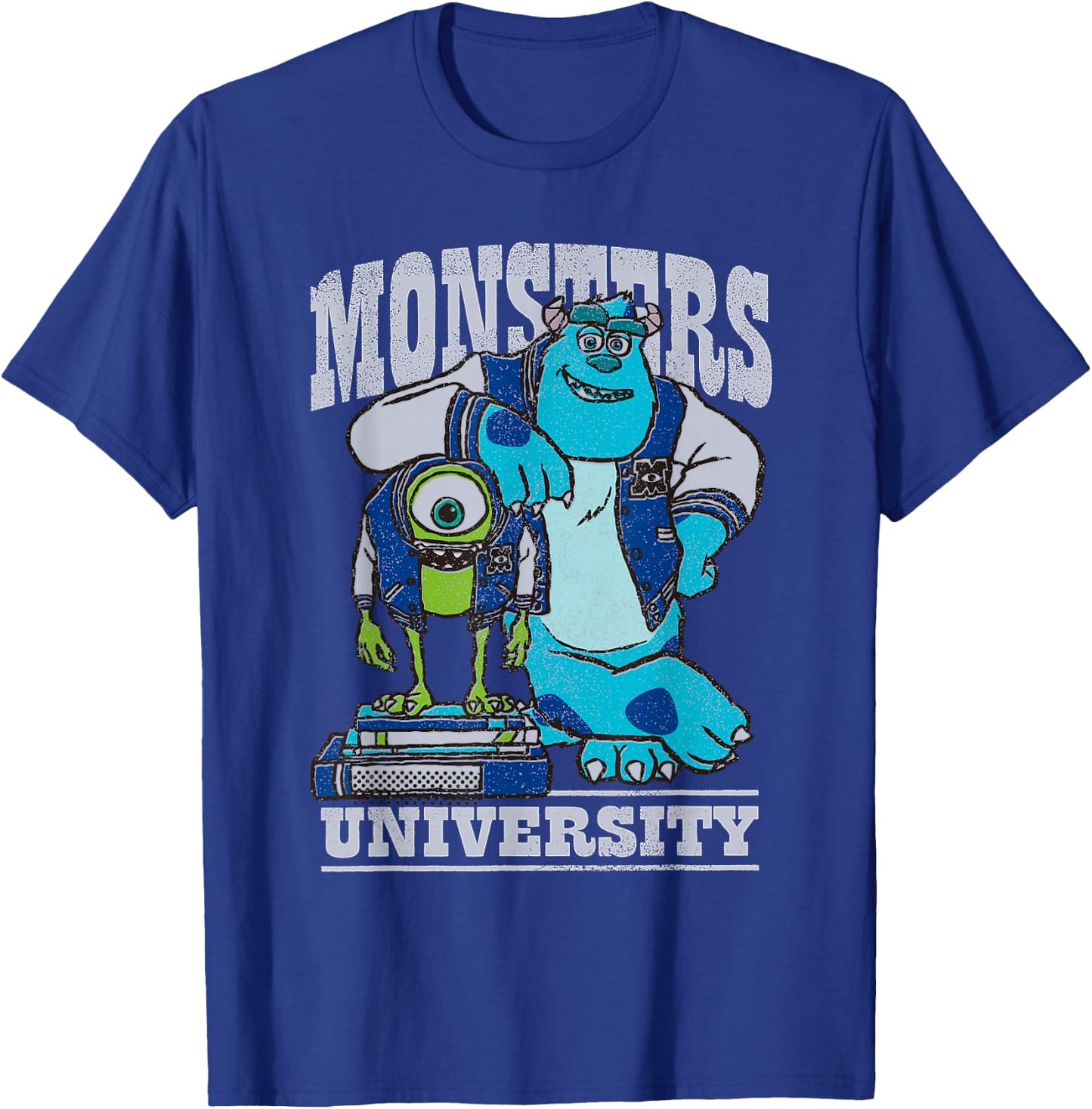 Disney Pixar Monsters University Mike and Sulley T-Shirt - T-Shirt | Royal