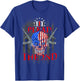 Second Amendment I Plead The 2nd Trump Gun Gift T-Shirt - T-Shirt | Royal