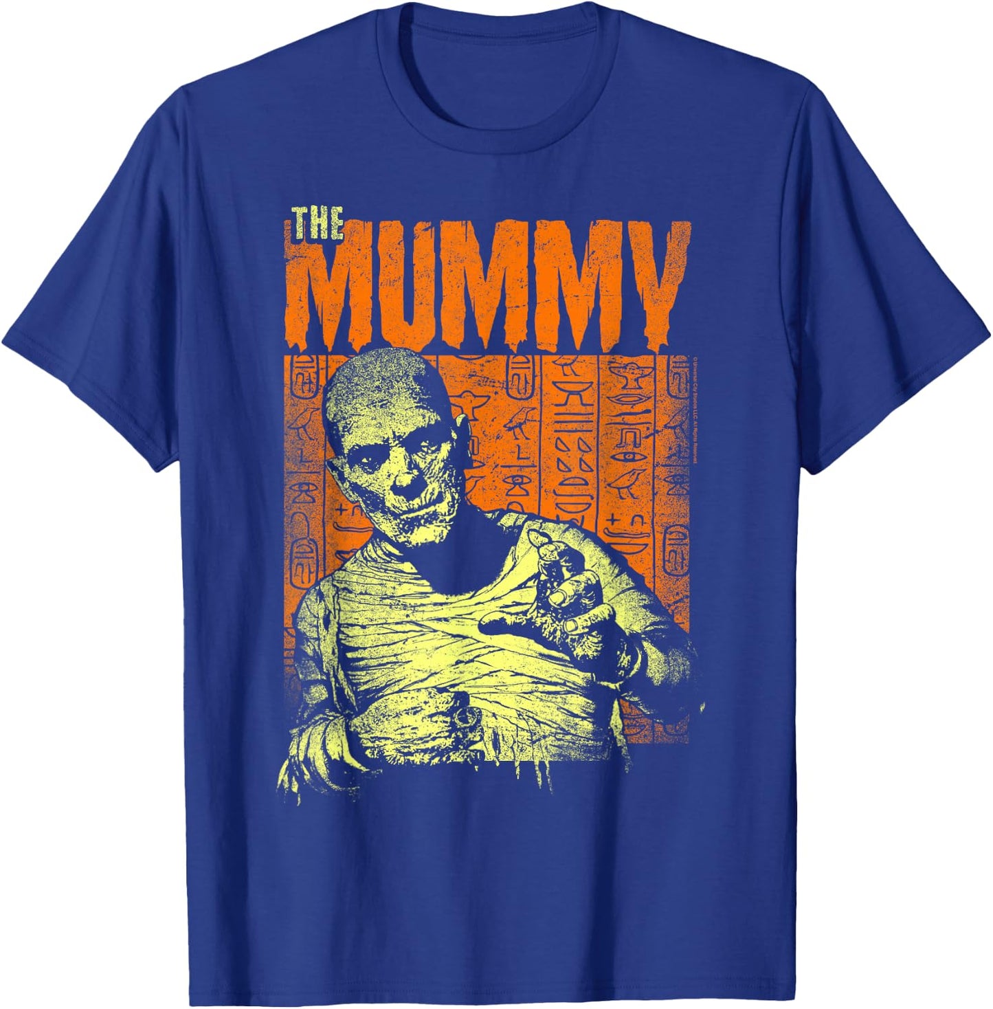 Universal Monsters The Mummy Poster T-Shirt - T-Shirt | Royal