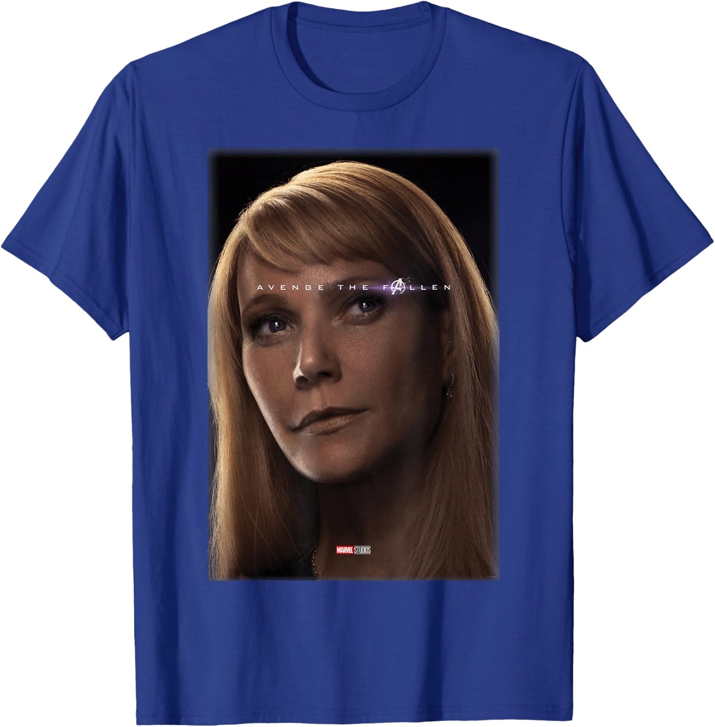 Marvel Avengers Endgame Pepper Potts Avenge The Fallen T-Shirt - T-Shirt | Royal