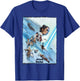 Star Wars The Rise of Skywalker Rey Poster T-Shirt - T-Shirt | Royal