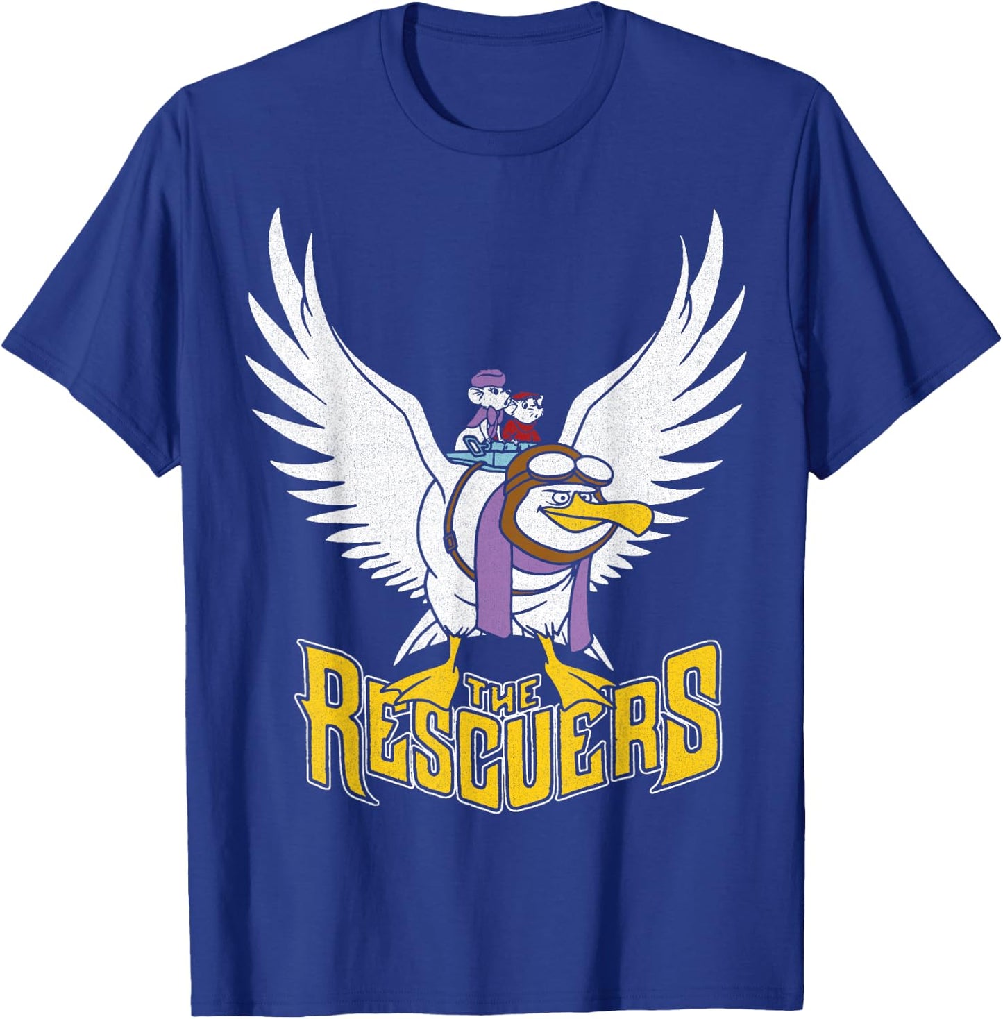 Disney Rescuers Orville Flight Logo Graphic T-Shirt - T-Shirt | Royal