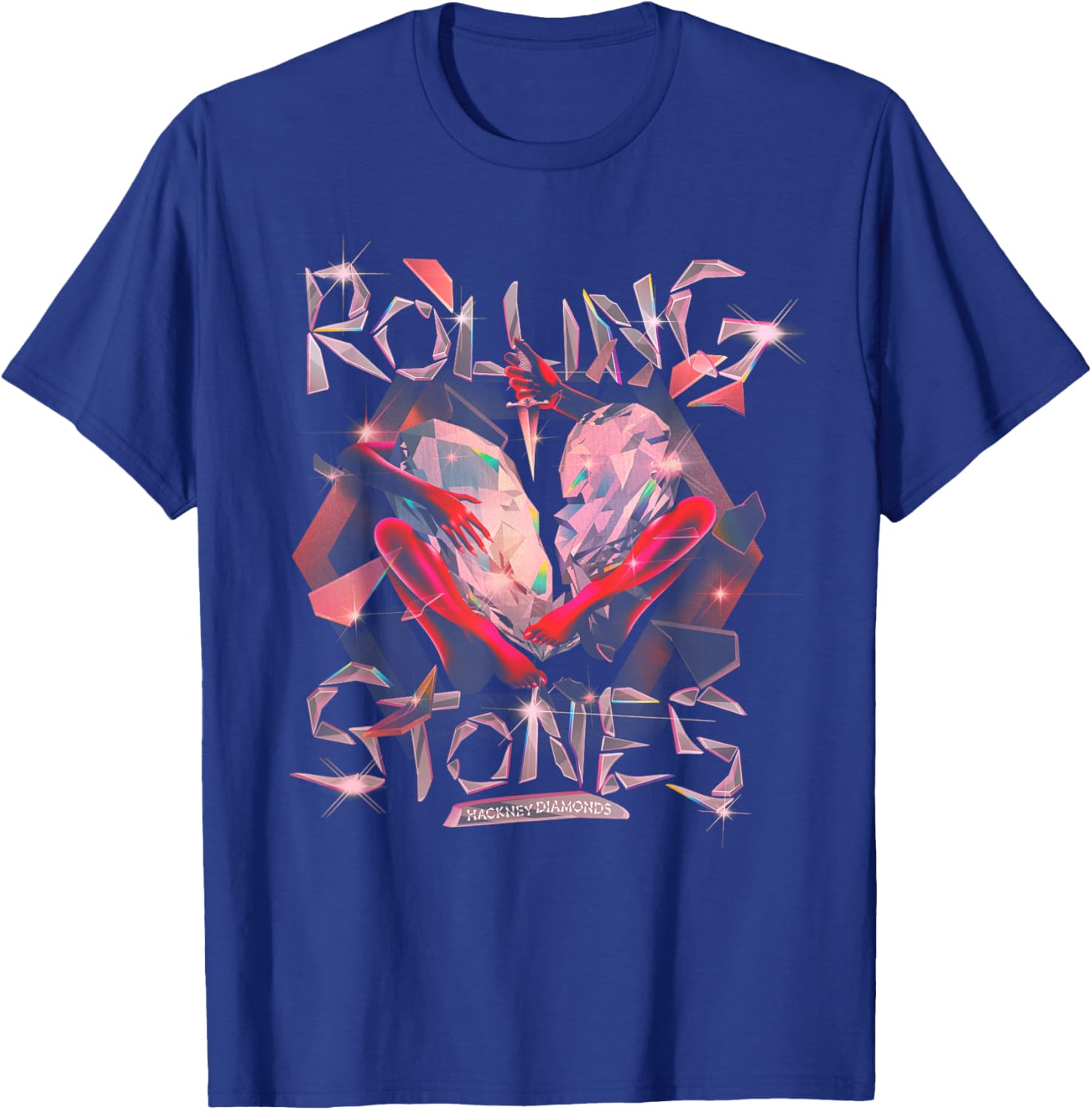 Official The Rolling Stones Exclusive Hackney Diamonds T-Shirt - T-Shirt | Royal
