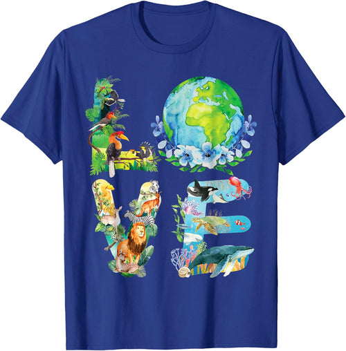Love World Earth Day 2025 Planet Environmental Animal