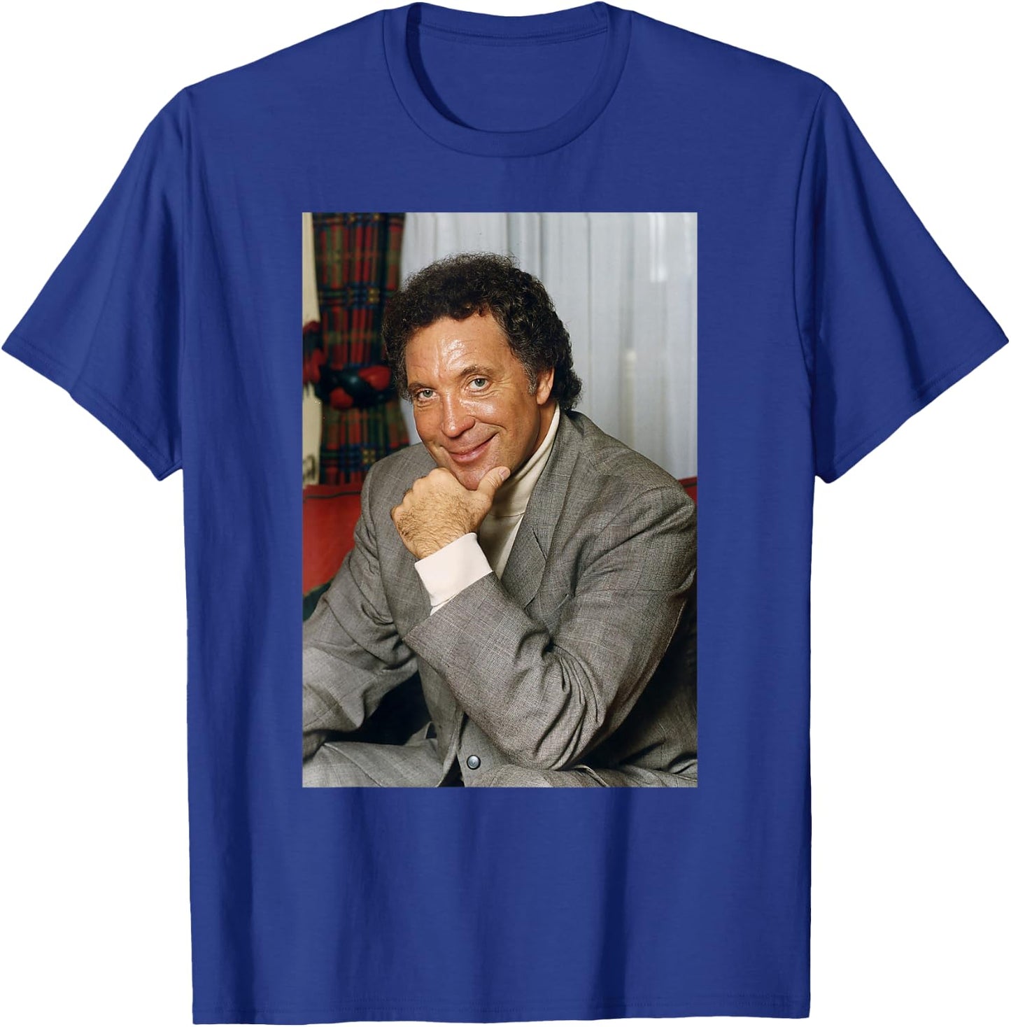 Tom Jones Singer & Entertainer T-Shirt - T-Shirt | Royal