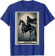 Tarot Card The Devil Death Horse T-Shirt - T-Shirt | Royal