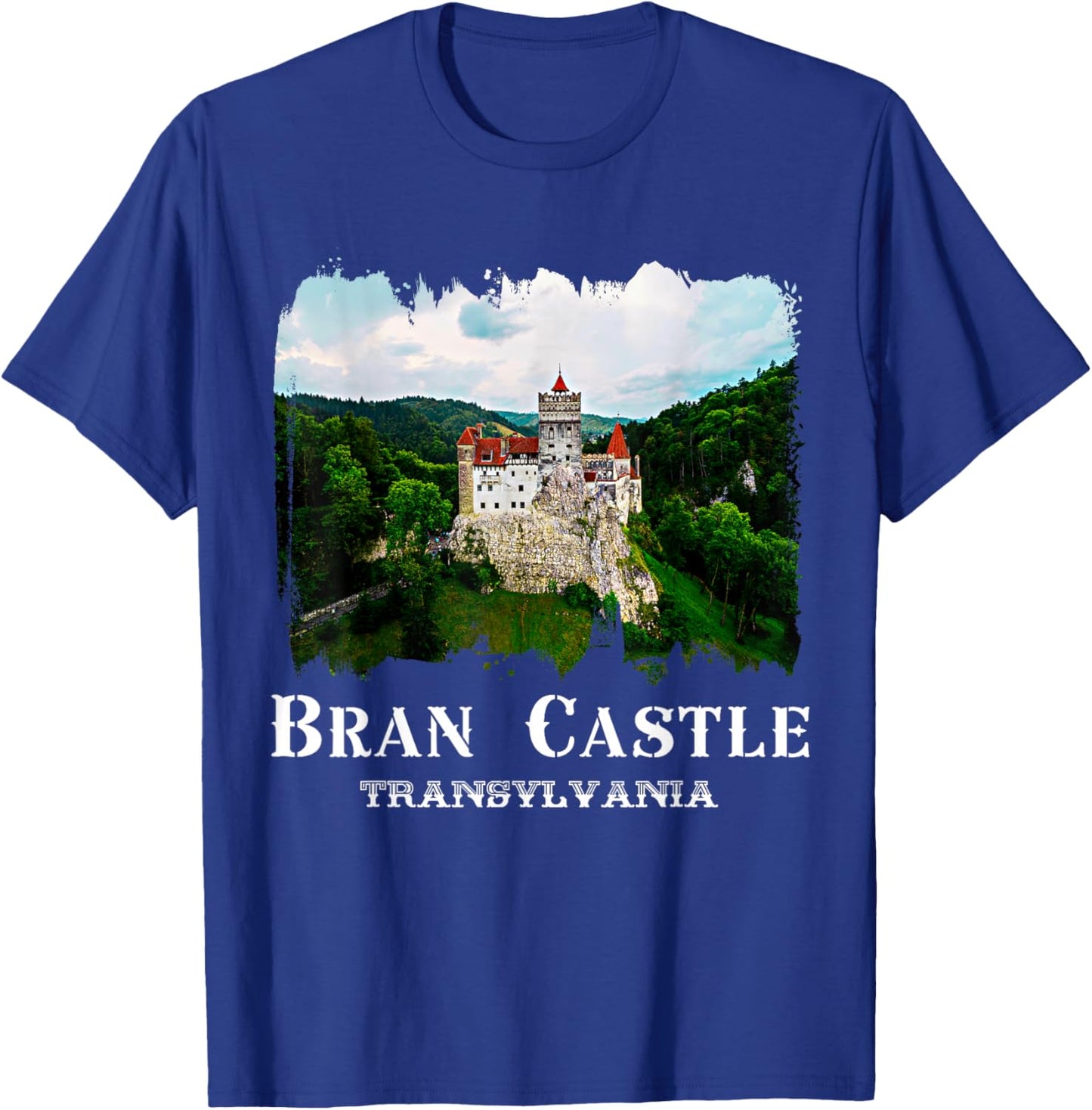 Bran Castle Romania Bran Castle T-Shirt - T-Shirt | Royal