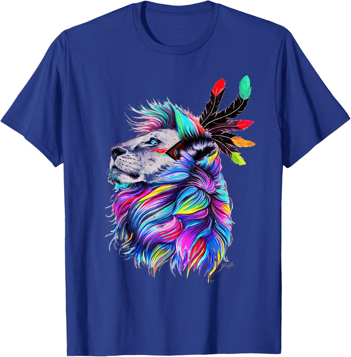 Cool Lion King as a present for animal lover T-Shirt - T-Shirt | Royal