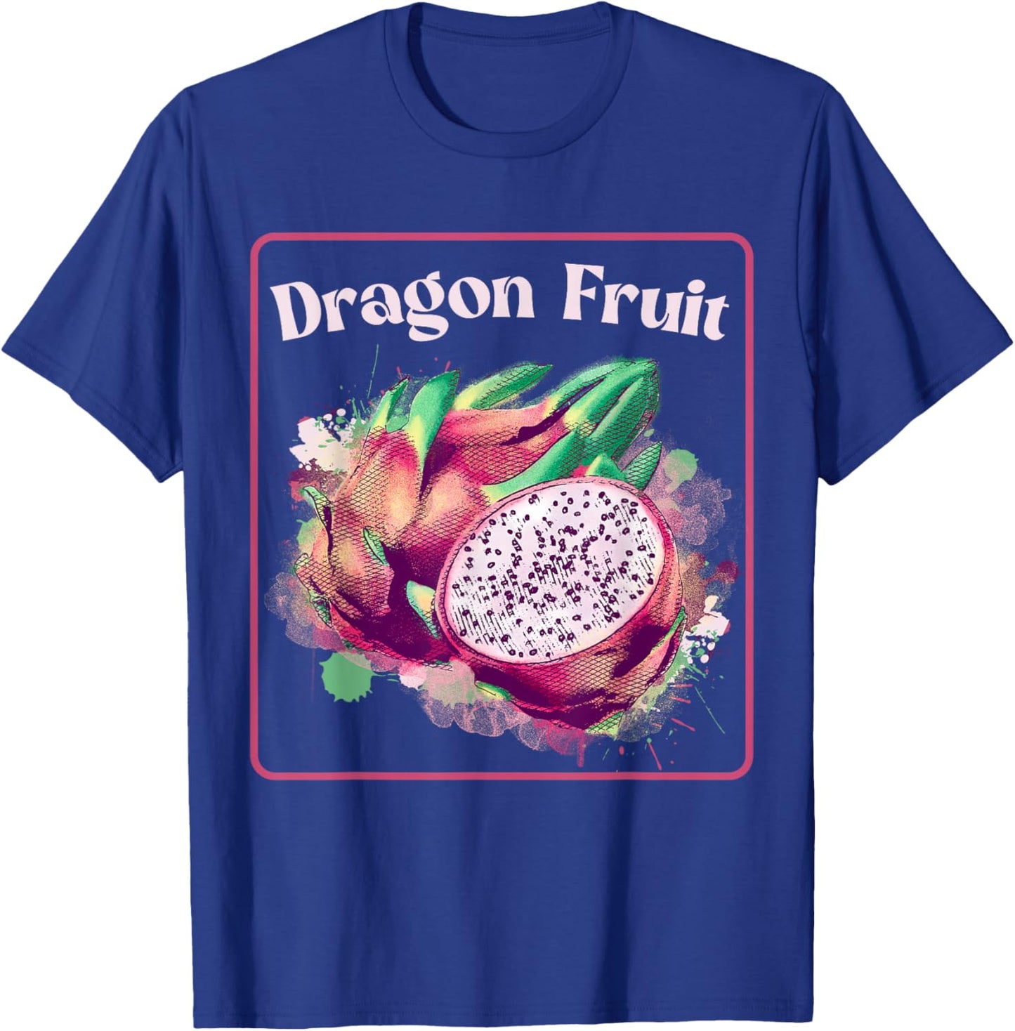 Dragon Fruit T-Shirt - T-Shirt | Royal