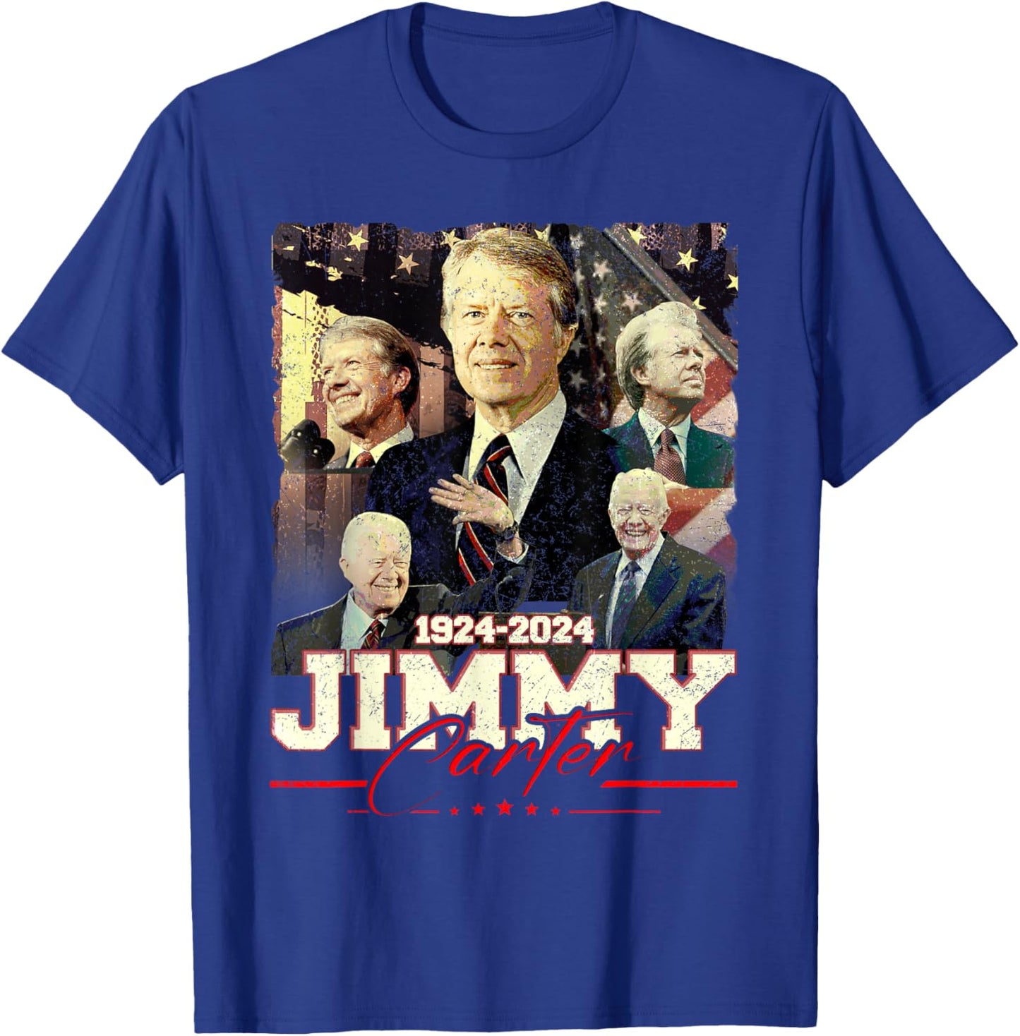 Jimmy Carter 39th US President T-Shirt - T-Shirt | Royal