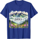 Great Smoky Mountains Spring T-Shirt - T-Shirt | Royal
