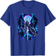 Ruth Thompson Art, Dragon Dragonblade Nightblade T-Shirt - T-Shirt | Royal
