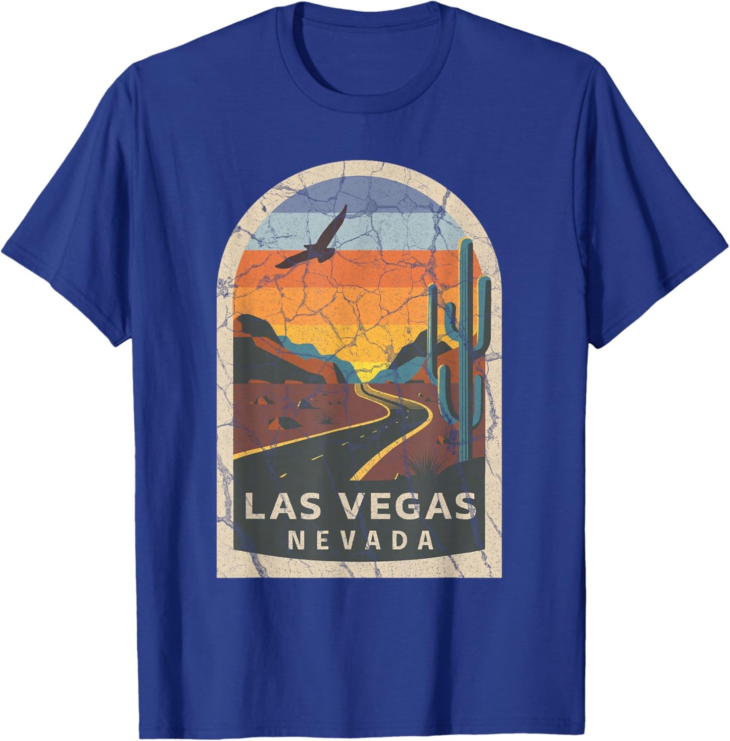 Las Vegas T-Shirt - T-Shirt | Royal