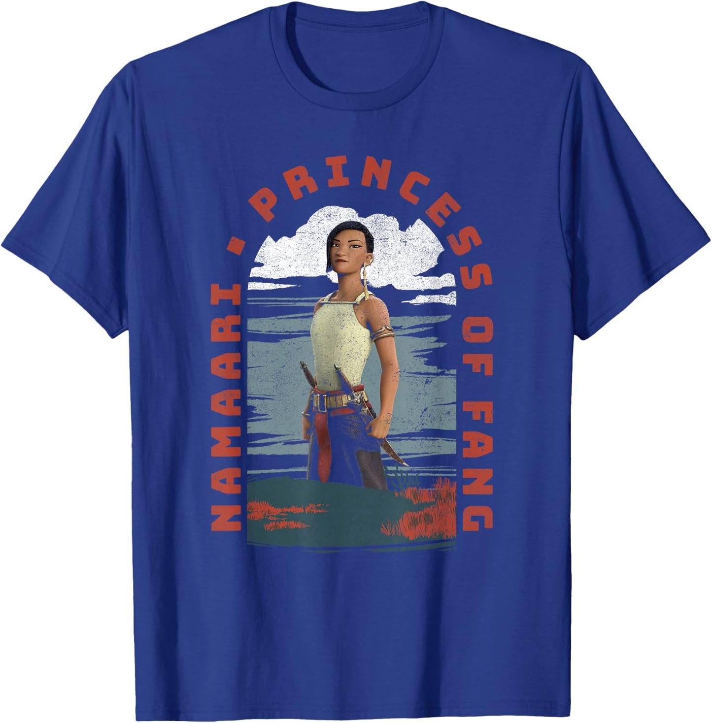 Disney Raya And The Last Dragon Namaari Princess Of Fang T-Shirt - T-Shirt | Royal