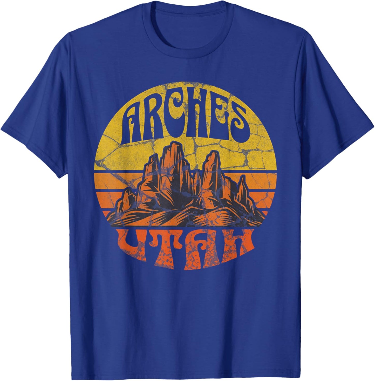 Arches National Park T-Shirt - T-Shirt | Royal