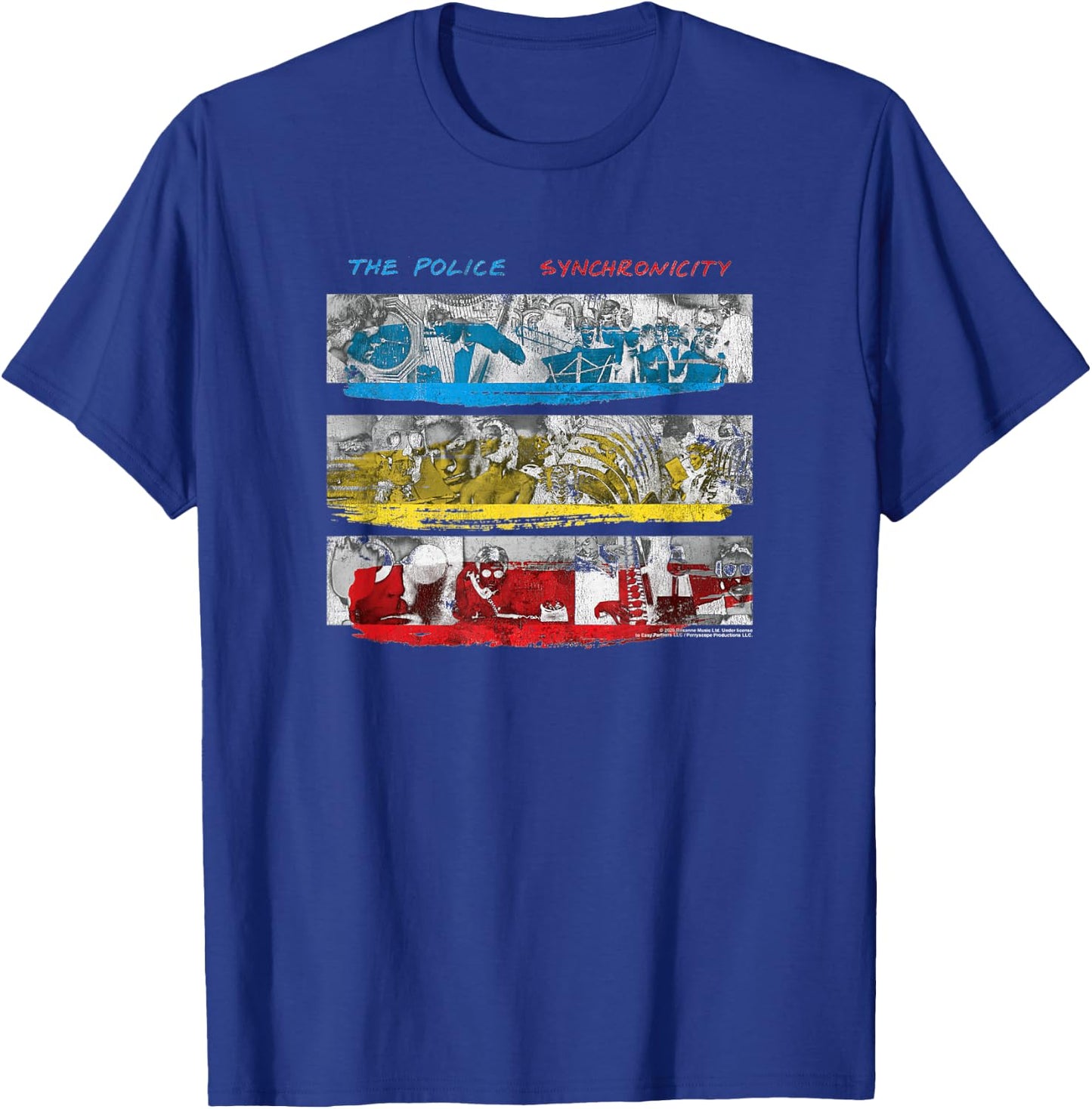 The Police Syncronicity T-Shirt - T-Shirt | Royal