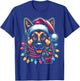 Christmas German Shepherd Xmas Shepherd Mom Dog Lover T-Shirt - T-Shirt | Royal