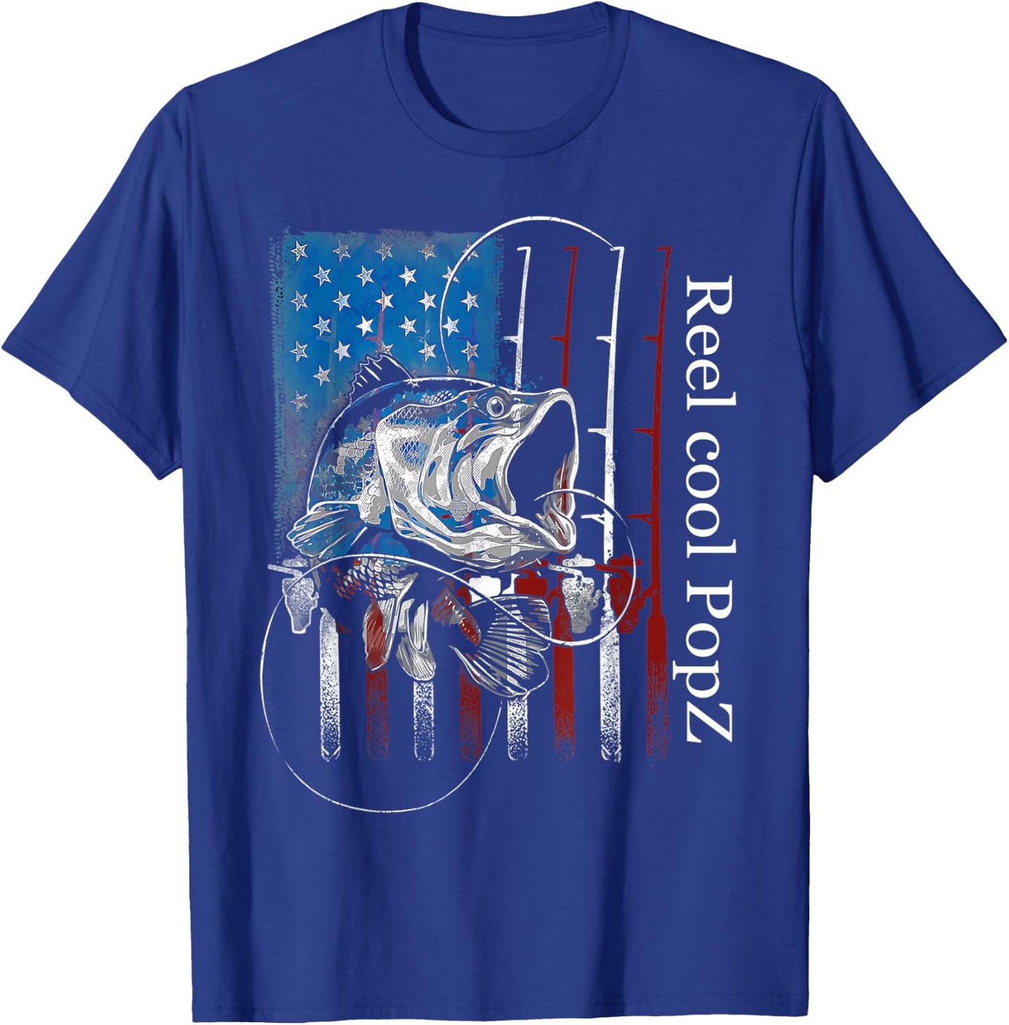Reel cool Reel cool PopZ T-Shirt - T-Shirt | Royal