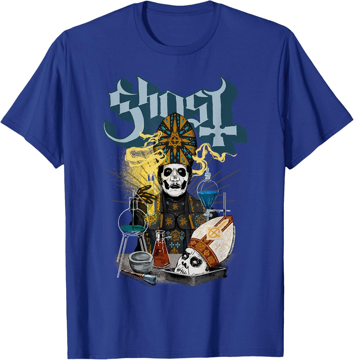 Ghost – Reanimator T-Shirt - T-Shirt | Royal