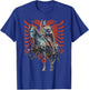 Skanderbeg Albania and Kosovo flag for a proud Albanian T-Shirt - T-Shirt | Royal