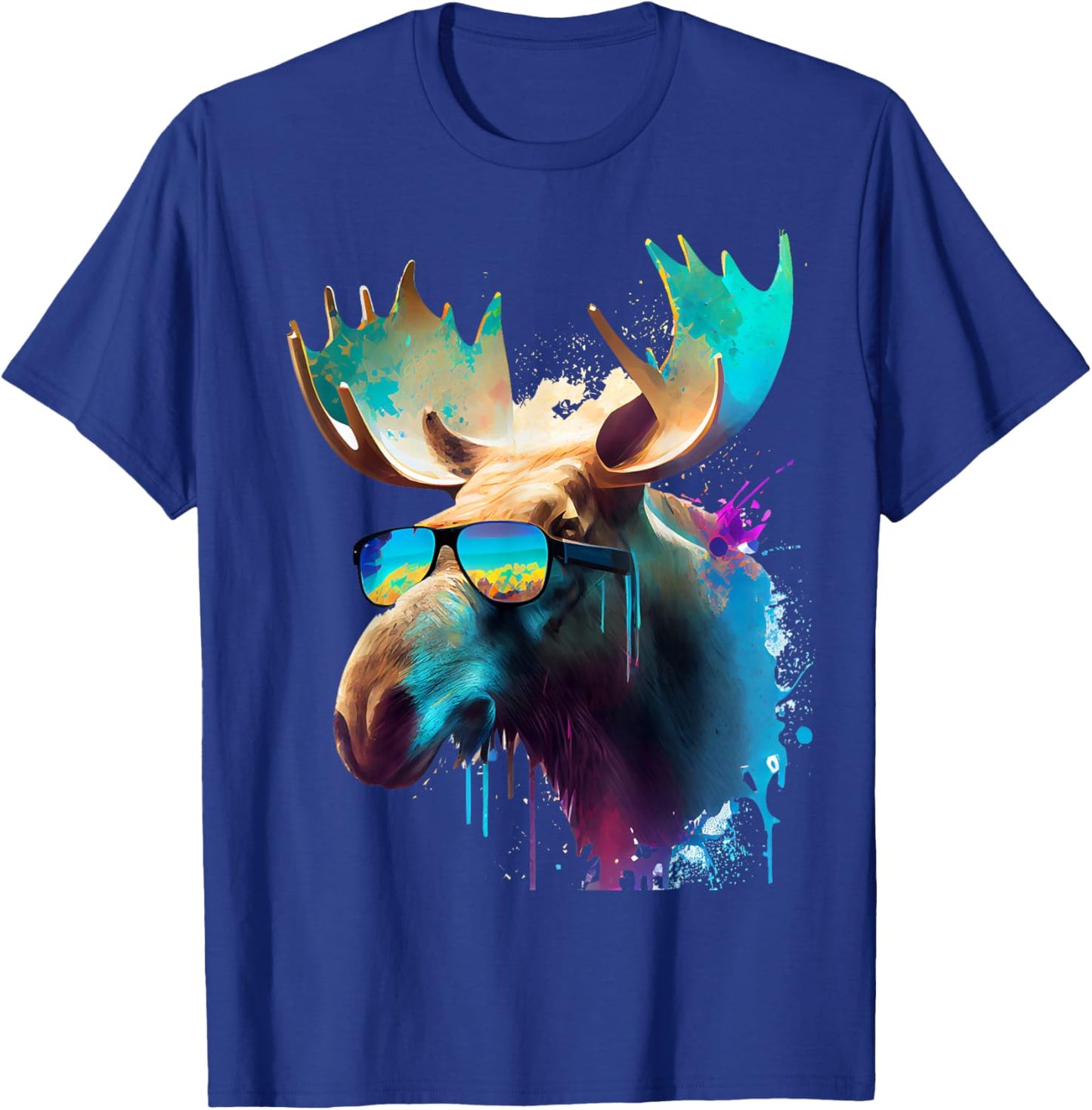 Elk T-Shirt - T-Shirt | Royal