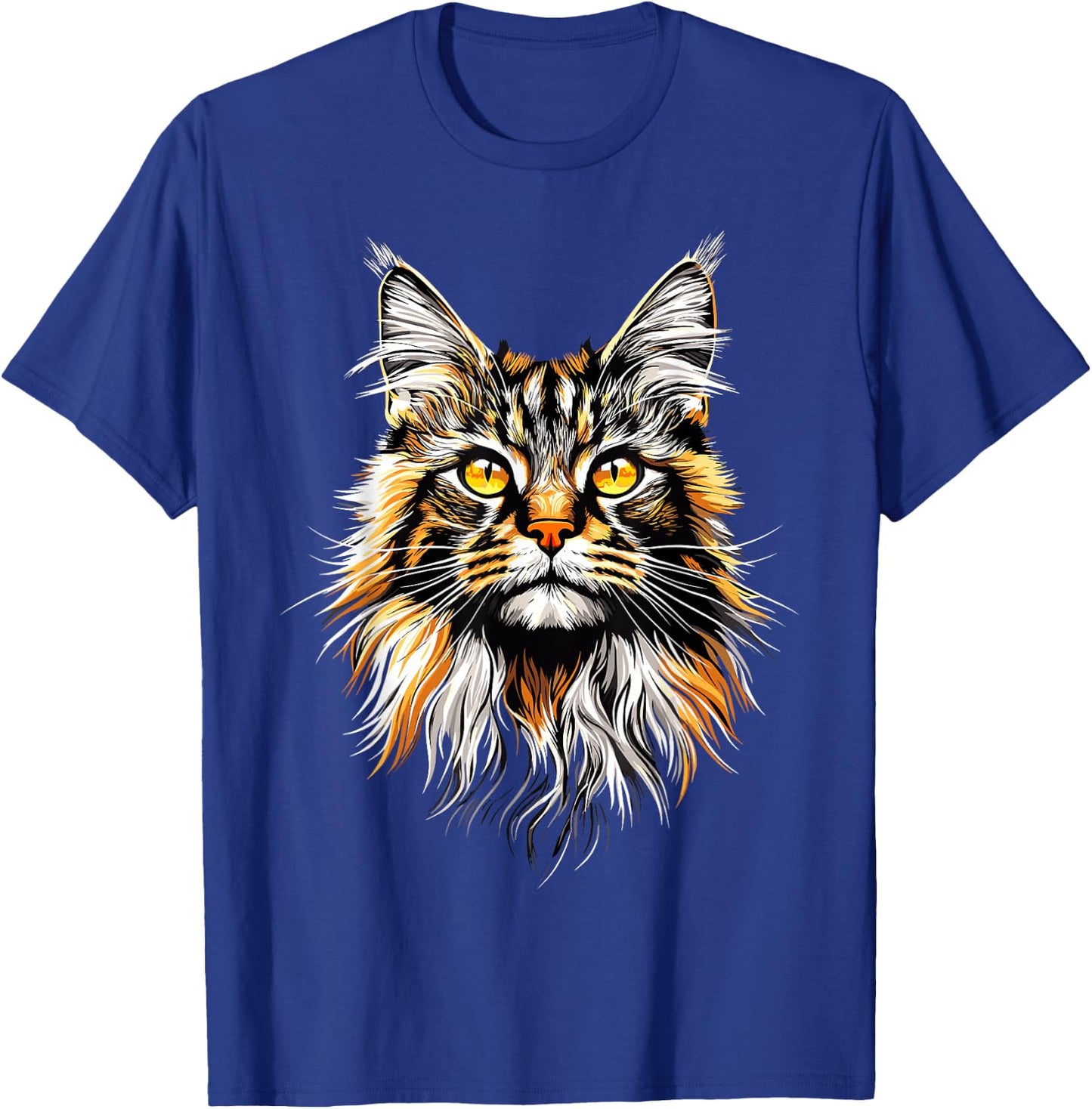 Maine Coon Cat Lovers Cute Funny Maine Coon Cats Lover T-Shirt - T-Shirt | Royal