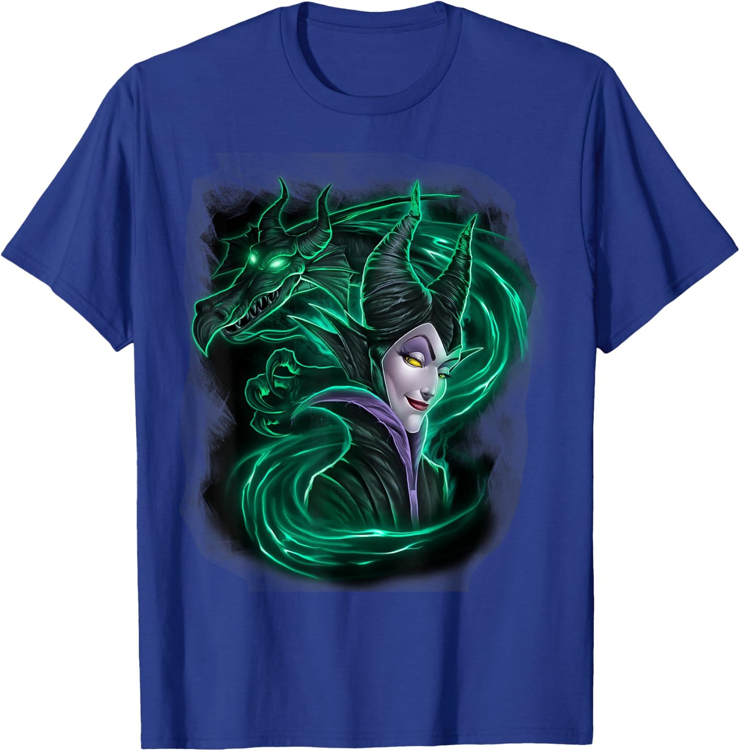 Disney Sleeping Beauty Maleficent Dark Magic Graphic T-Shirt - T-Shirt | Royal
