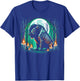 Cool Bison Skeleton Halloween Christmas Birthday T-Shirt - T-Shirt | Royal