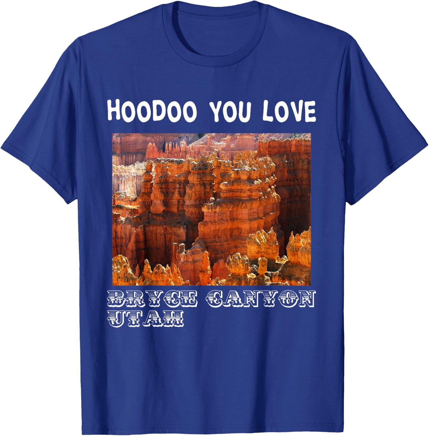 Hoodoo you love T-Shirt - T-Shirt | Royal