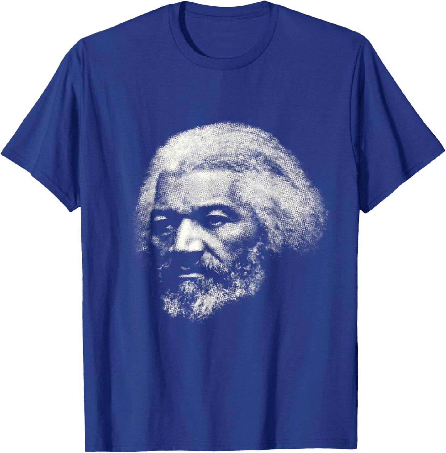 American Black History Frederick Douglass Teacher T-Shirt - T-Shirt | Royal