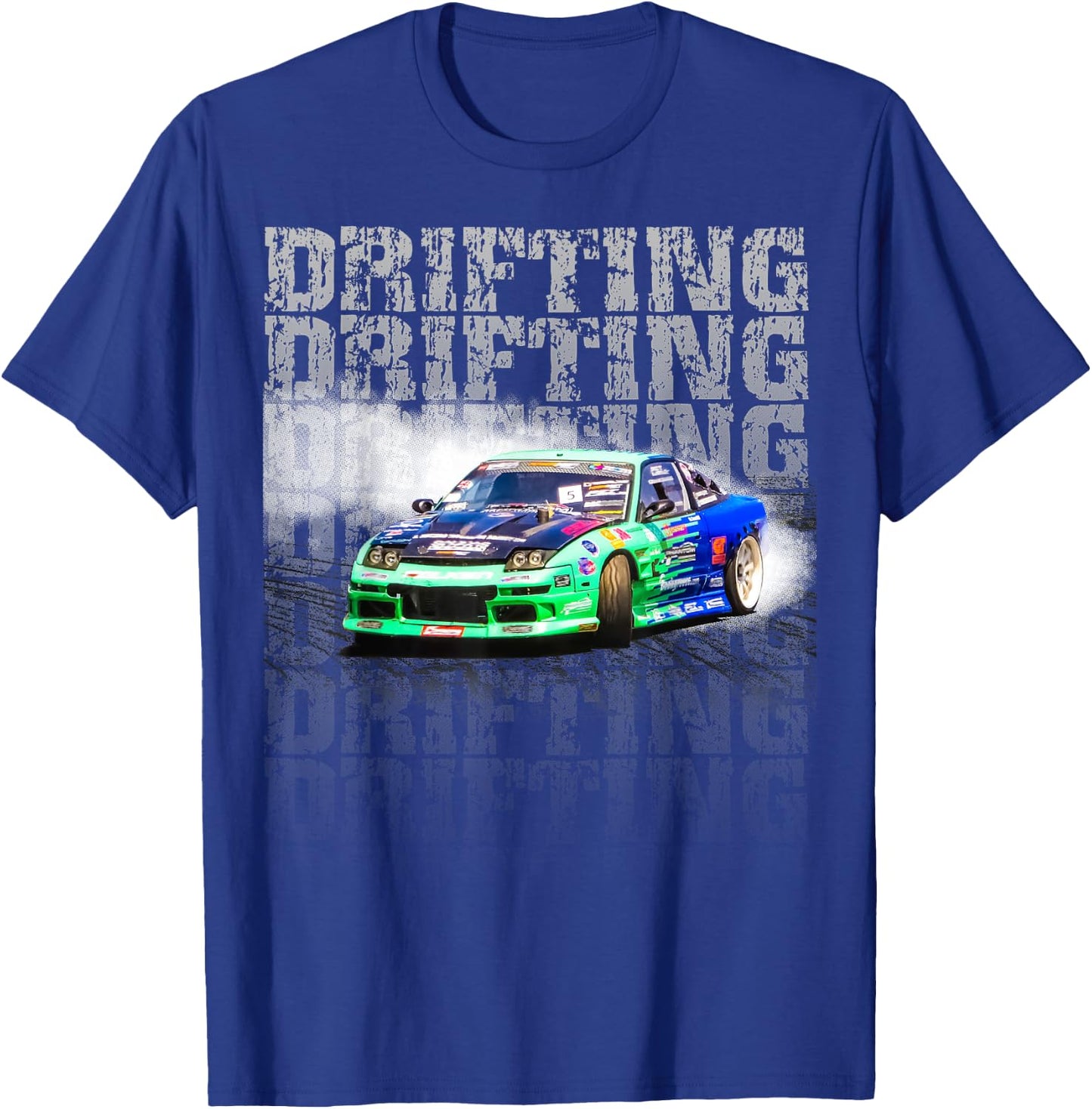 Drifting Car Life Women's Black Drifting T-Shirt - T-Shirt | Royal